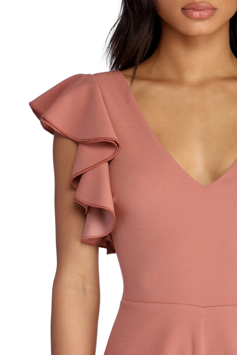 Ready To Ruffle Romper & Windsor