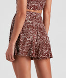 Like It Or Dot High Rise Shorts