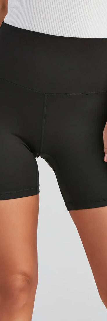 Made To Move High Rise Biker Shorts