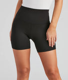 Made To Move High Rise Biker Shorts