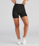 Made To Move High Rise Biker Shorts