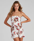 Blossom Beauty Floral Romper