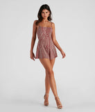 Jungle Cruise Geo Tie-Back Romper