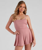 Desert Rose Tie Back Romper