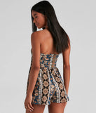 Boho Baby Tube Side Ruched Romper