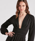 Dinner Date Vibes Pleated Romper