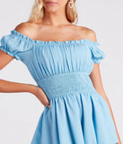 Flirtatious Mood Ruffled Knit Romper