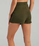 Style Notes Ponte Cargo Mini Skort