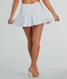 
Upgrade your style game for 2025 with the Preppy Girl High Waist Ponte Skater Skort in white, perfect for any fashion-forward wardrobe.