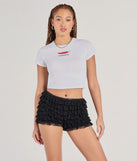 
Upgrade your style game for 2025 with the Coolest Deets Wrap-Front Denim Cargo Skort, perfect for any fashion-forward wardrobe.