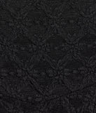 Perfect as a dress alternative for a date-night outfit, wedding guest attire, and cocktail party dress alike, the Feel The Romance Long Sleeve Lace Skater Romper is a women's black romper that combines a stylish, unique design with festive colors and on-trend details for a standout look!