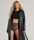 Step out in the Sassy Chic Leopard Print Faux Suede Hot Shorts, a sleek brown short made to pair with summer tops and create scroll-stopping going-out looks.