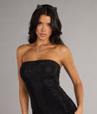 Popstar Diva Strapless Rhinestone Romper