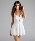 Choosing a ivory romper like the So Flirty Eyelet Knit Skater Romper means you’re ready for anything—no outfit planning needed, just style, go, and glow.