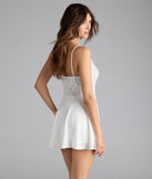 Choosing a ivory romper like the So Flirty Eyelet Knit Skater Romper means you’re ready for anything—no outfit planning needed, just style, go, and glow.