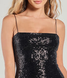 Revamp your 2025 wardrobe with this chic addition, the Sparkling Energy Sequin Velvet Romper in black, perfect for elevating your style in the new year.