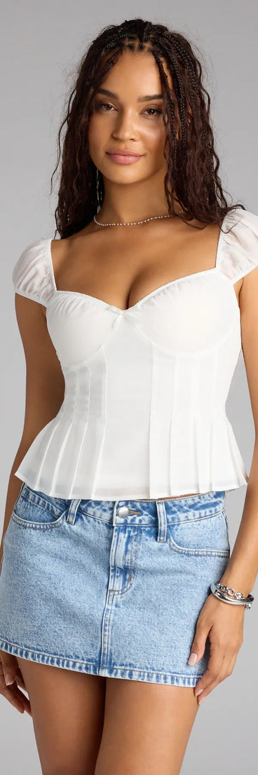 Make every fall outfit feel fresh with the Cutest View Bow Pocket Denim Mini Skirt, a light blue denim skirt that nails casual cool.