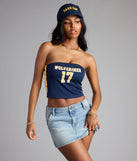 Soft With Spice Mid-Rise Denim Mini Skirt