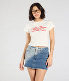 Perfect Fade High-Rise Denim Mini Skirt