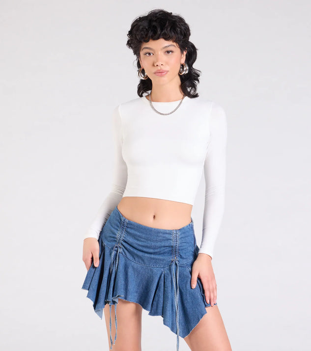 ミニスカート ROTATE FW23 'Nela' skirt (1114782098 4006) ROTATE FW23 'Nela' skirt (1114782098 4006) (ROTATE/ミニ
