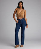 Such A Firecracker Mid-Rise Star Pocket Denim Jeans