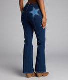 Such A Firecracker Mid-Rise Star Pocket Denim Jeans