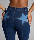 Such A Firecracker Mid-Rise Star Pocket Denim Jeans