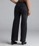 So Obsessed Rhinestone Cutout Straight Leg Denim Jeans