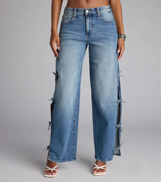 【BAON】24SS★ [BAONHAUS] banding shirring midi denim sk Perspective Midi Denim Skirt | Aritzia US
