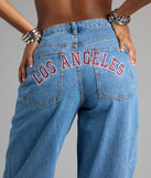 Coast to Curb Los Angeles Denim Jeans