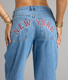 City Strolls New York Denim Jeans