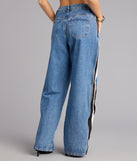 Street Circuit High-Rise Wide Leg Denim Jeans
