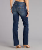 Effortlessly Cool Mid-Rise Flare Jeans