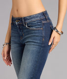 Effortlessly Cool Mid-Rise Flare Jeans