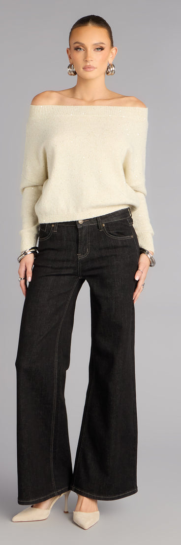 City Stroll Straight Leg Jeans