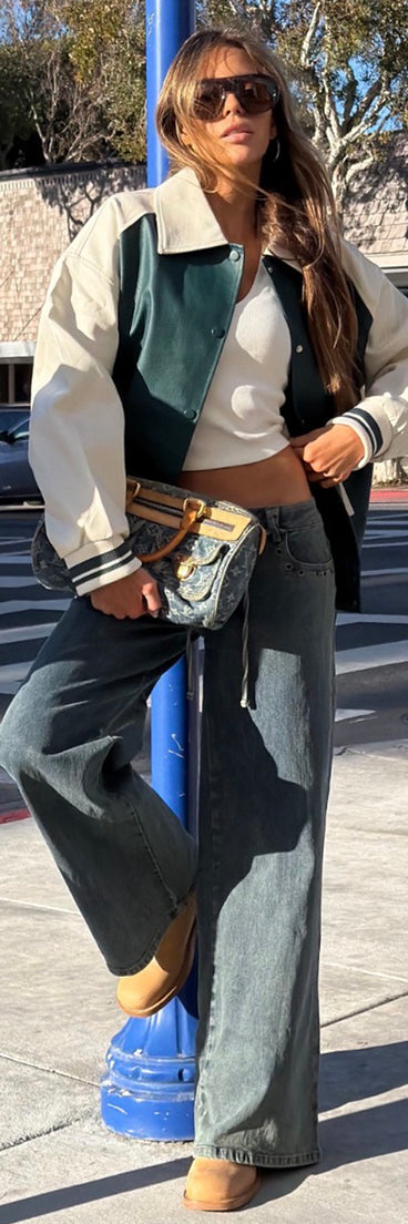 Cool Girl Essential Mid Rise Denim Jeans