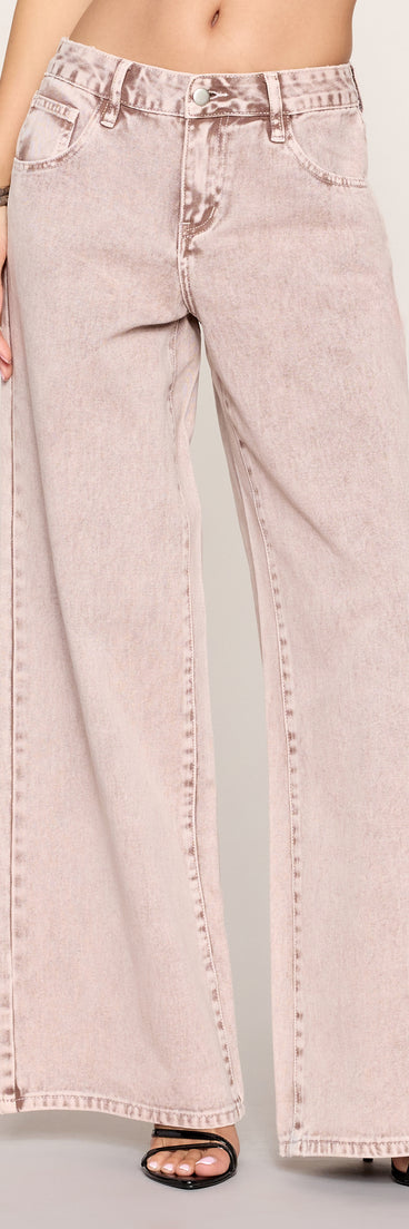 Everyday Upgrade Wide-Leg Jeans