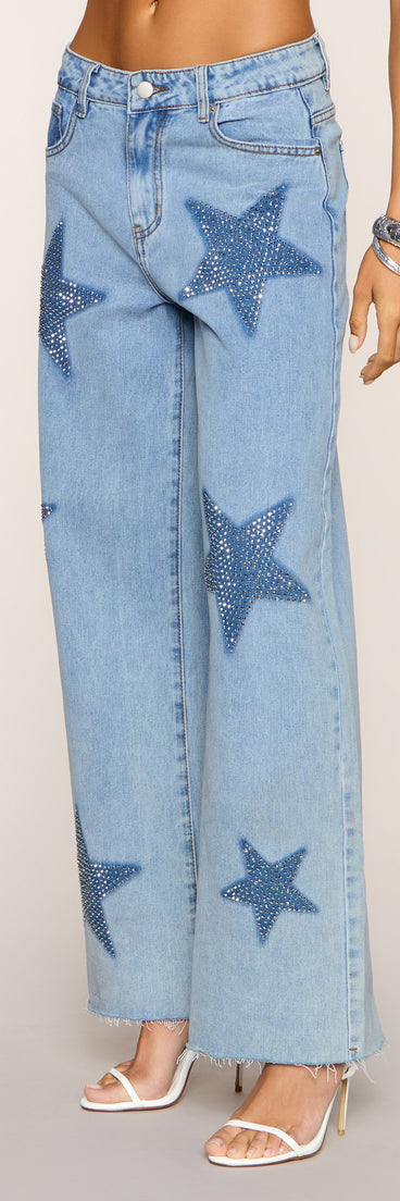 Star Of The Lineup Denim Jeans