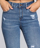 Middle Ground Distressed Skinny Jeans