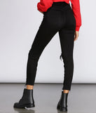 Bella Super High Rise Destructed Jeans