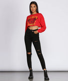 Bella Super High Rise Destructed Jeans