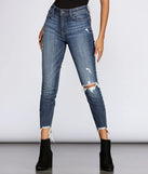 Clara High Rise Skinny Jeans