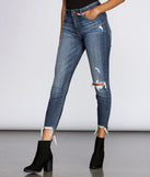 Clara High Rise Skinny Jeans