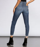 Clara High Rise Skinny Jeans