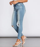 Jude Mid Rise Skinny Jeans