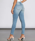 Jude Mid Rise Skinny Jeans