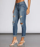 Mia Relaxed Fit Skinny Jeans