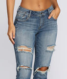 Mia Relaxed Fit Skinny Jeans
