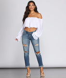Mia Relaxed Fit Skinny Jeans