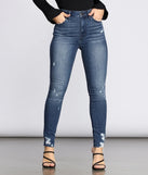 Bella High Rise Skinny Ankle Jeans